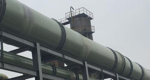 Reducing Explosion Accidents in Chemical Enterprises by Using FRP Pipes