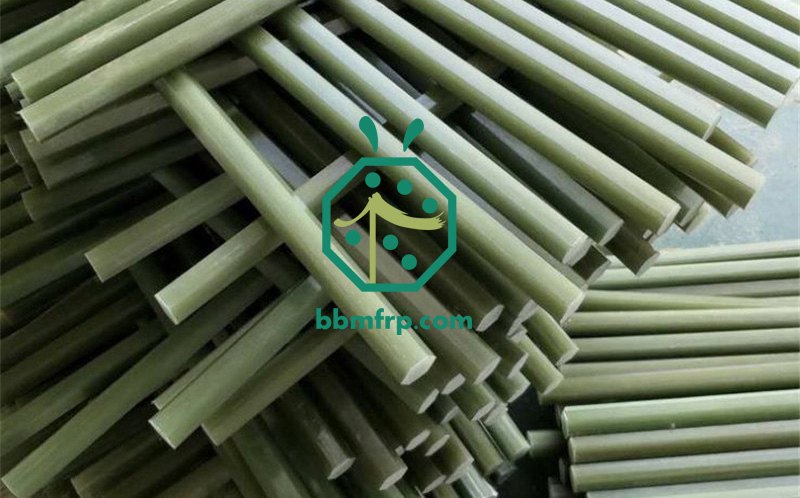 Agricultural Greenhouse Fiberglass rod manufacturer from China