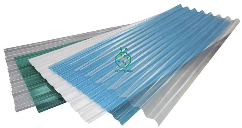 China Clear Fiberglass Panels For Greenhouse Manufacturer
