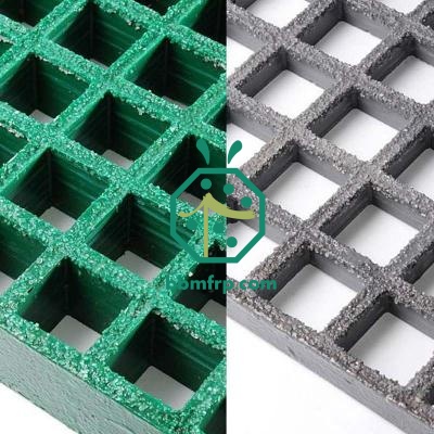 Mini Mesh Shower Drain Grate Molded FRP Grating - China FRP Grating,  Fiberglass Grating