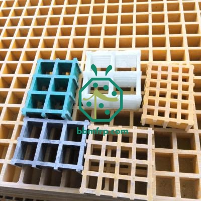 Mini Mesh Shower Drain Grate Molded FRP Grating - China FRP Grating,  Fiberglass Grating