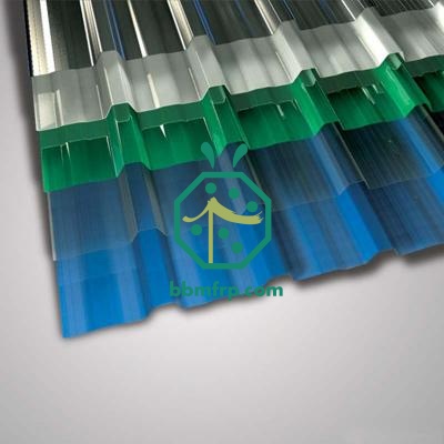 Heavy Duty Corrugated Fiberglass Roof Panel