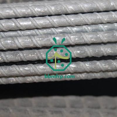 Customizable FRP Rebar Mesh for Bridge Construction